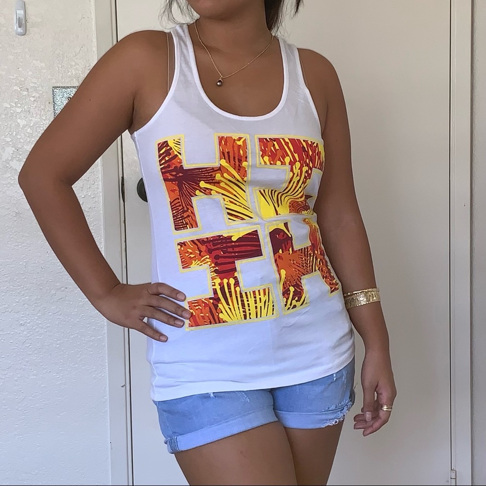 White Hawaii’s Finest Razor Back